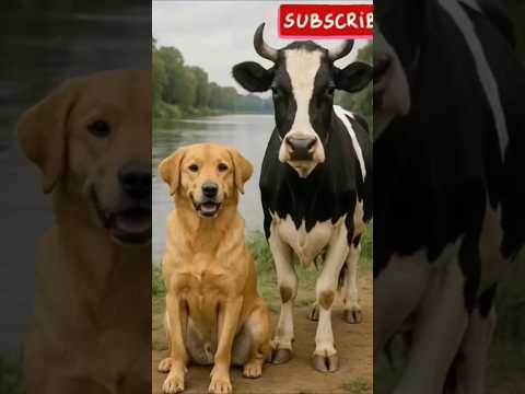 Amazing Cow Dog Funny Dance Cow Dog Funny Shorts Trending Viralreels Amazing Dance Yt