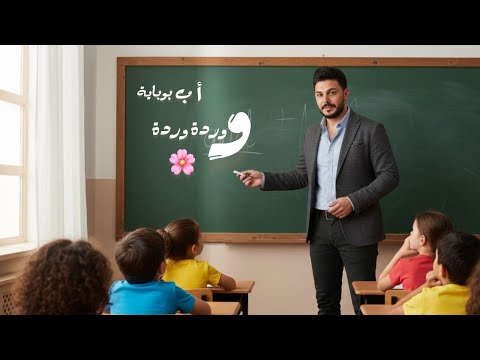 حرف و وردة وردة أ ب بوباية محمدنور Mohamad Nour Official Video