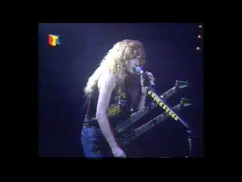Megadeth Mary Jane Essen 1988