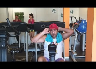بعد رياضة نمشي نحل مشكلة مراد مزوري مع شرطة و هذا هو نادي الرياضي Hardcore