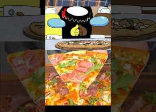  Skeld Kitchen S Fancy Figgy Bulgreecian Feta Pizza Shorts Amongus Pizza Innersloth
