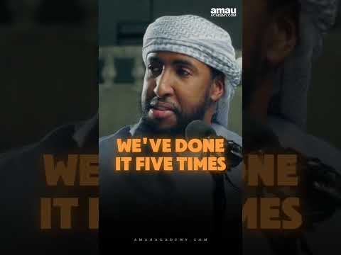 A Glimpse Of Ustadh S Morning Routine Speaker Ustadh Abdulrahman Hassan