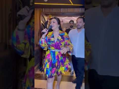 لحظة وصول رحمة محسن