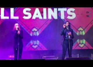  All Saints Mighty Hoopla Black Coffee