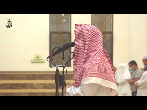 في عشائية خاشعة الشيخ محمد اللحيدان يعود لنبرته المشهورة فويل للقاسية قلوبهم