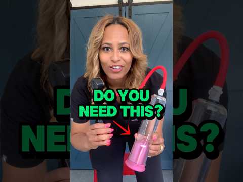 The Many Benefits Of A PENIS PUMP