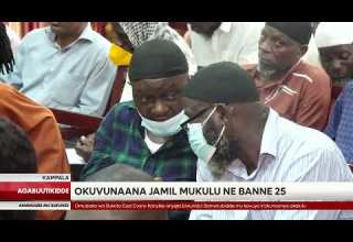 Okuwulira Emisango Egivunaanibwa Jamil Mukulu Nebanne 25 Kuzzeemu