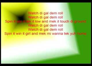 Sean Paul Watch Dem Roll CORRECTED Lyrics