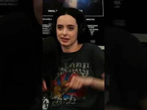 KRYSTEN RITTER Remembers SHES OUTTA MY LEAGUE