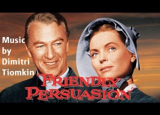  Friendly Persuasion Soundtrack Suite Dimitri Tiomkin