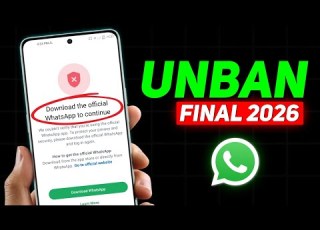 Download The Official Whatsapp To Continue Problem New Solution 2026 Fix Whatsapp Login New 2026