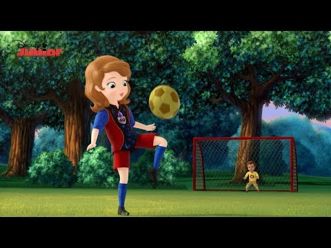 Dazzleball Sofia The First Disneykids