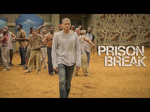 مجموعة مساجين بيحاولوا يهربوا من اخطر سجن في العالم ملخص مسلسل Prison Break الموسم الاول