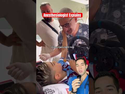 Doctor Reacts Video Games During Surgery