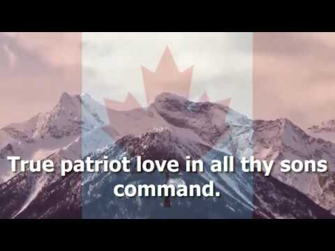 National Anthem Of Canada O Canada