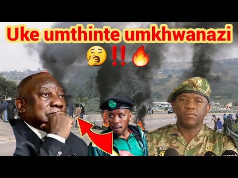 Ishubile UGodole Esabisa URamaphosa Ngodaba Luka Mkhwanazi