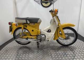  1976 HONDA C70 Mathewsons Classic Cars Auktion 22 23 August 2026
