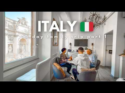15 Day Italy Trip With Family Part 1 Rome Vatican Positano Amalfi Coast Itinerary Expense