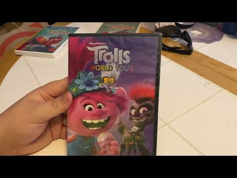 Trolls World Tour DVD Reissue Unboxing 60fps Version