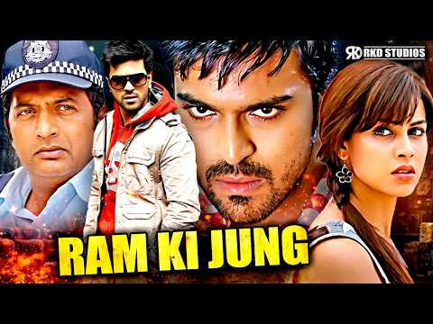 Happy Birthday Ram Charan Ram Ki Jung Full Hindi Dubbed Action Movie 2026 Latest Genelia Movies