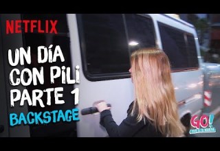 Go Vive A Tu Manera Backstage Un Día Con Pili Parte 1