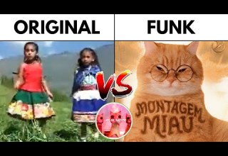 Ay Mi Gatito Miau Miau Original Vs Funk Montagem Miau