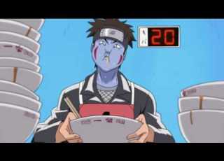  Naruto Eating Competition
