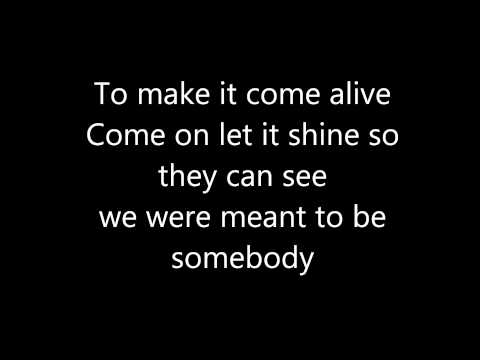 Somebody Lemonade Mouth Lyrics