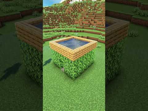 Minecraft Indestructible House Shorts