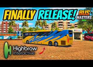  Finally Bus Master India Game Launch Realistic Gameplay Better Than Bus Simulator Indonesia