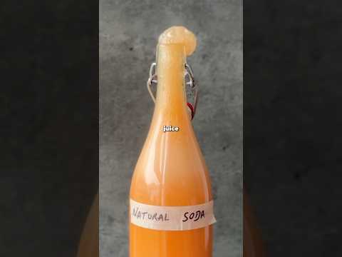 The Secret To Turning Any Juice Into A Natural Probiotic Soda Ad