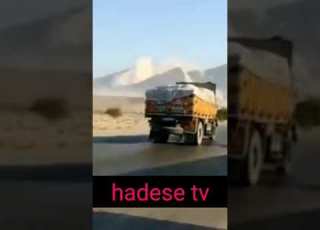 دو زلزله شدید در کرمان و شمال بندر عباش که کوه ها را به ریزش در آورد زلزله های ادامه دار در هرمزگان