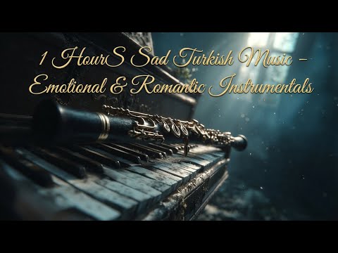 1 HourS Sad Turkish Music Emotional Romantic Instrumentals