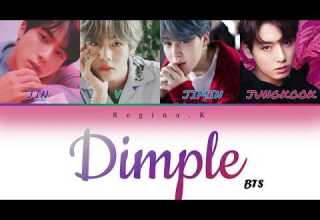 BTS Dimple Illegal Color Coded Rom Eng Albanin Lyrics