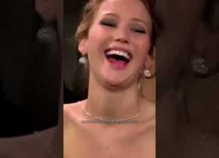 Jennifer Lawrence And Jack Nicholson FLIRT On Camera