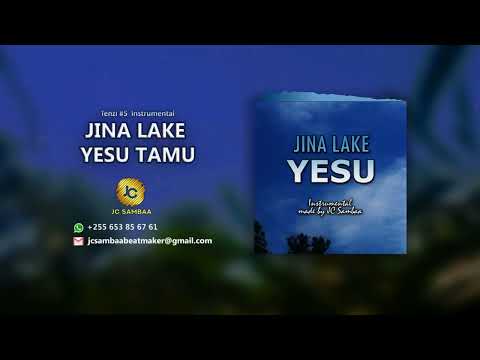 JINA LAKE YESU TAMU Tenzi Hymn Instrumental Music Made By JC Sambaa