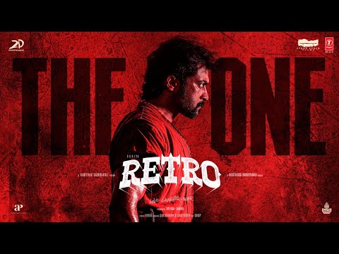 THE ONE RETRO Suriya Karthik Subbaraj Santhosh Narayanan Sid Sriram SVDP Vivek