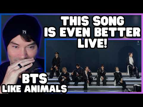 BTS Like Animals The Comeback Live Arirang Metal Vocalist Reacts