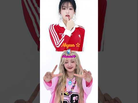 Rami Vs Ahyeon Highnote K Fantasie Babymonster Shorts