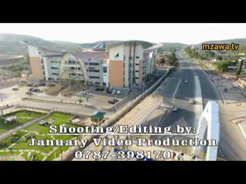 HUU NDIYO MUONEKANO WA JIJI LA MWANZA 2020