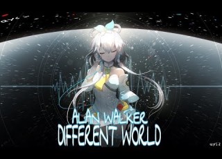  Nightcore Different World Alan Walker Lyrics