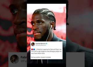 Samuel Illing Junior Going To Bologna Football Seriea Viralvideo