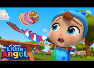 Oopsie Doopsie Song LittleAngel Kids Songs Nursery Rhymes