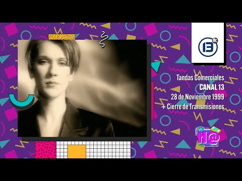 Tandas Comerciales Canal 13 28 De Noviembre 1999 Cierre De Transmisiones