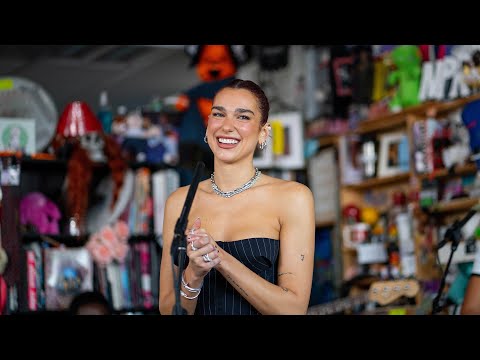 Dua Lipa Tiny Desk Concert