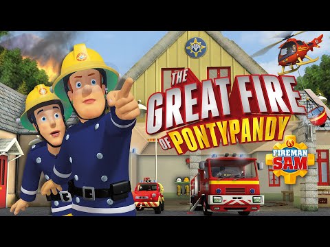 Fireman Sam The Great Fire Of Pontypandy US 2014