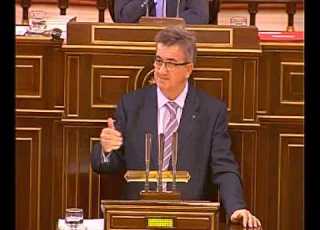  131126 Intervención José María Becana Reforma Local CG CC AA Senado