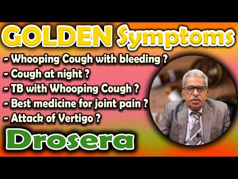 Golden Symptoms Of Drosera Dr P S Tiwari Golden Symptoms Of Drosera Dr P S Tiwari