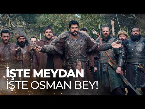 Siz çoksunuz Ama Biz Türk üz Kuruluş Osman 183 Bölüm