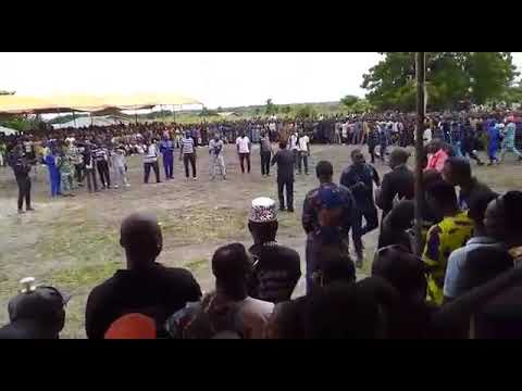 Enterrement De Dahouè Doto